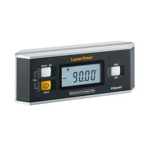 Inclinómetro digital  MasterLevel Compact Plus  Bluetooth (15.2 cm )